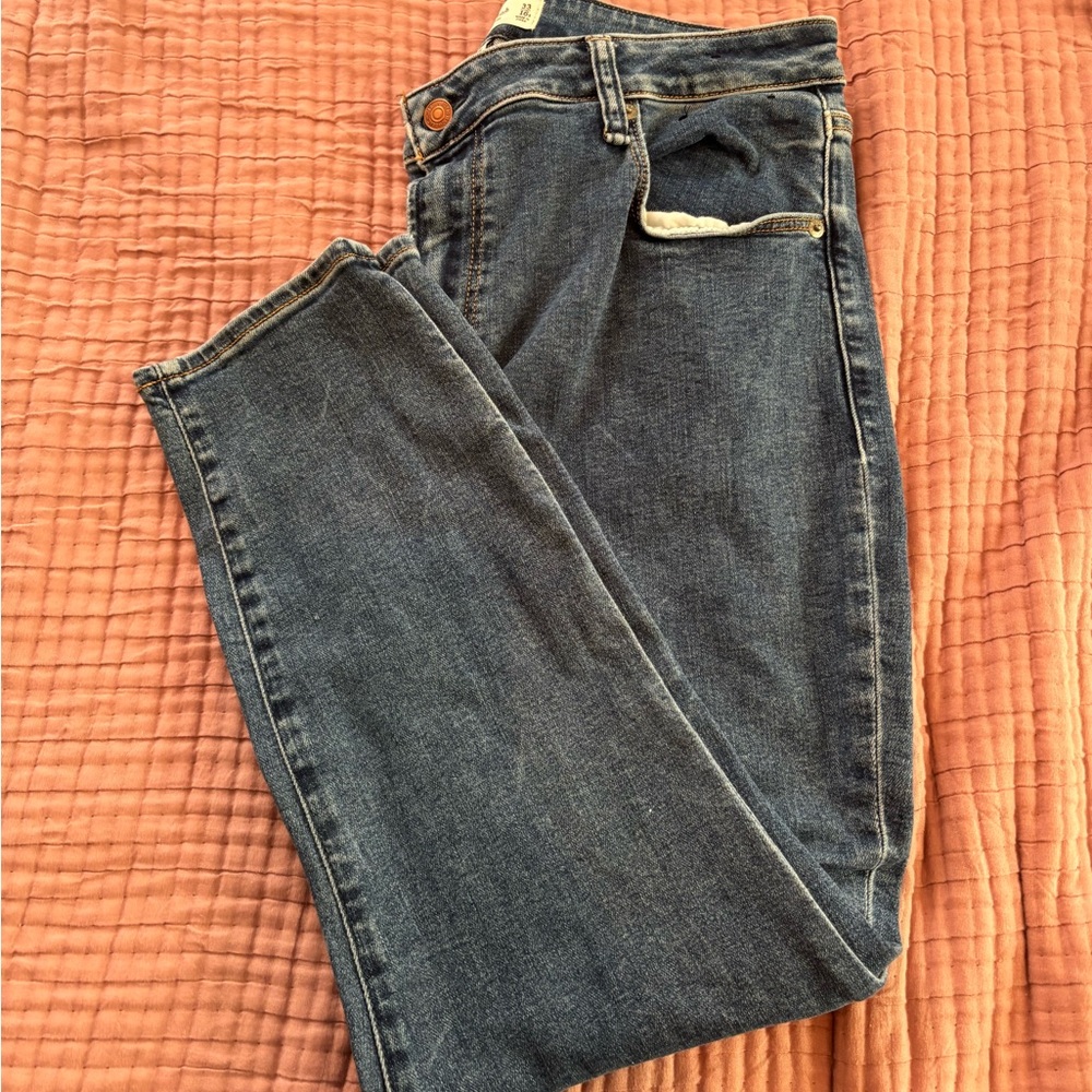 NWOT Abercrombie & Fitch Curve Love Skinny Jeans